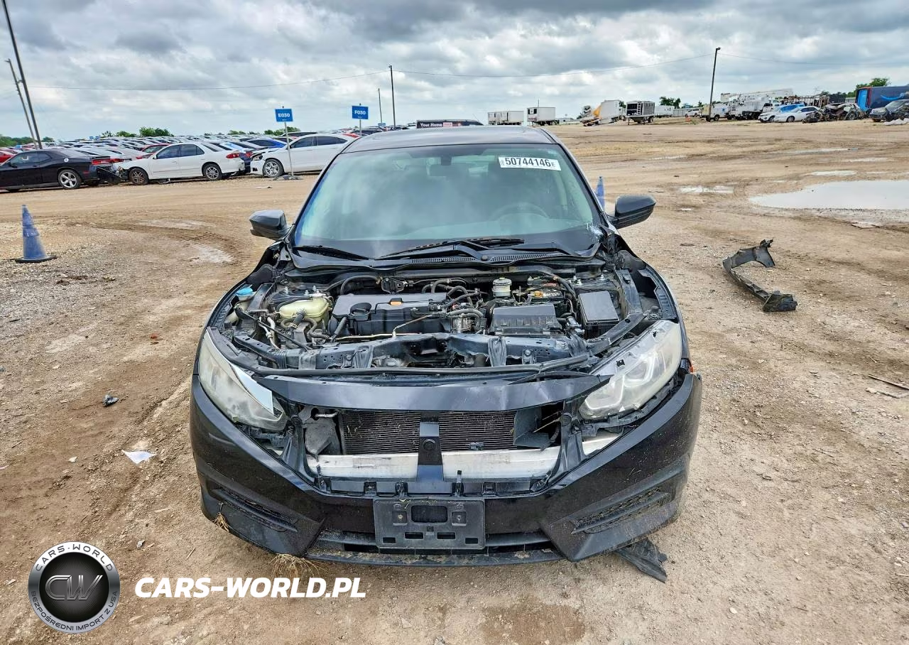 2016 Honda Civic Ex VIN:19XFC2F71GE025122 - 5