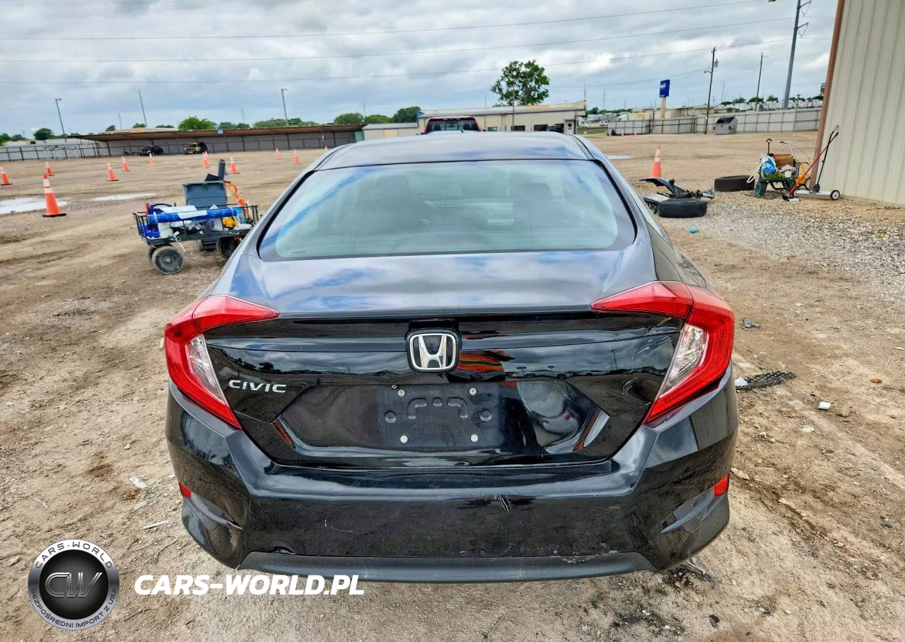 2016 Honda Civic Ex VIN:19XFC2F71GE025122 - 6