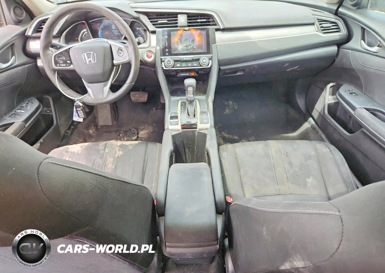 2016 Honda Civic Ex VIN:19XFC2F71GE025122 - 8