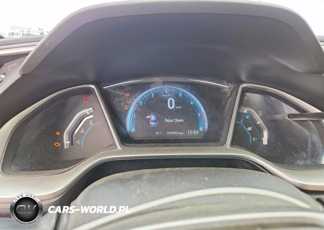 2016 Honda Civic Ex VIN:19XFC2F71GE025122 - 9