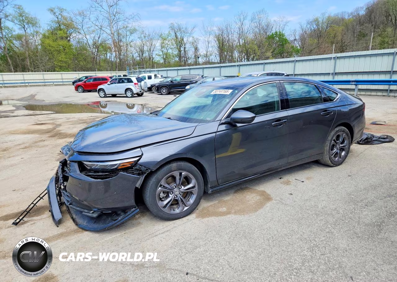 2025 Honda Accord Hybrid Exl – zdjęcie 1 z 12