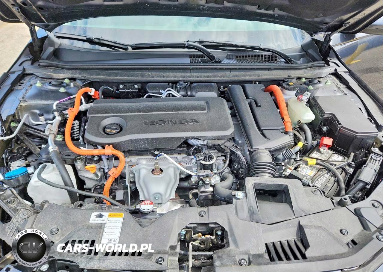 2025 Honda Accord Hybrid Exl VIN:1HGCY2F65SA032454 - 11