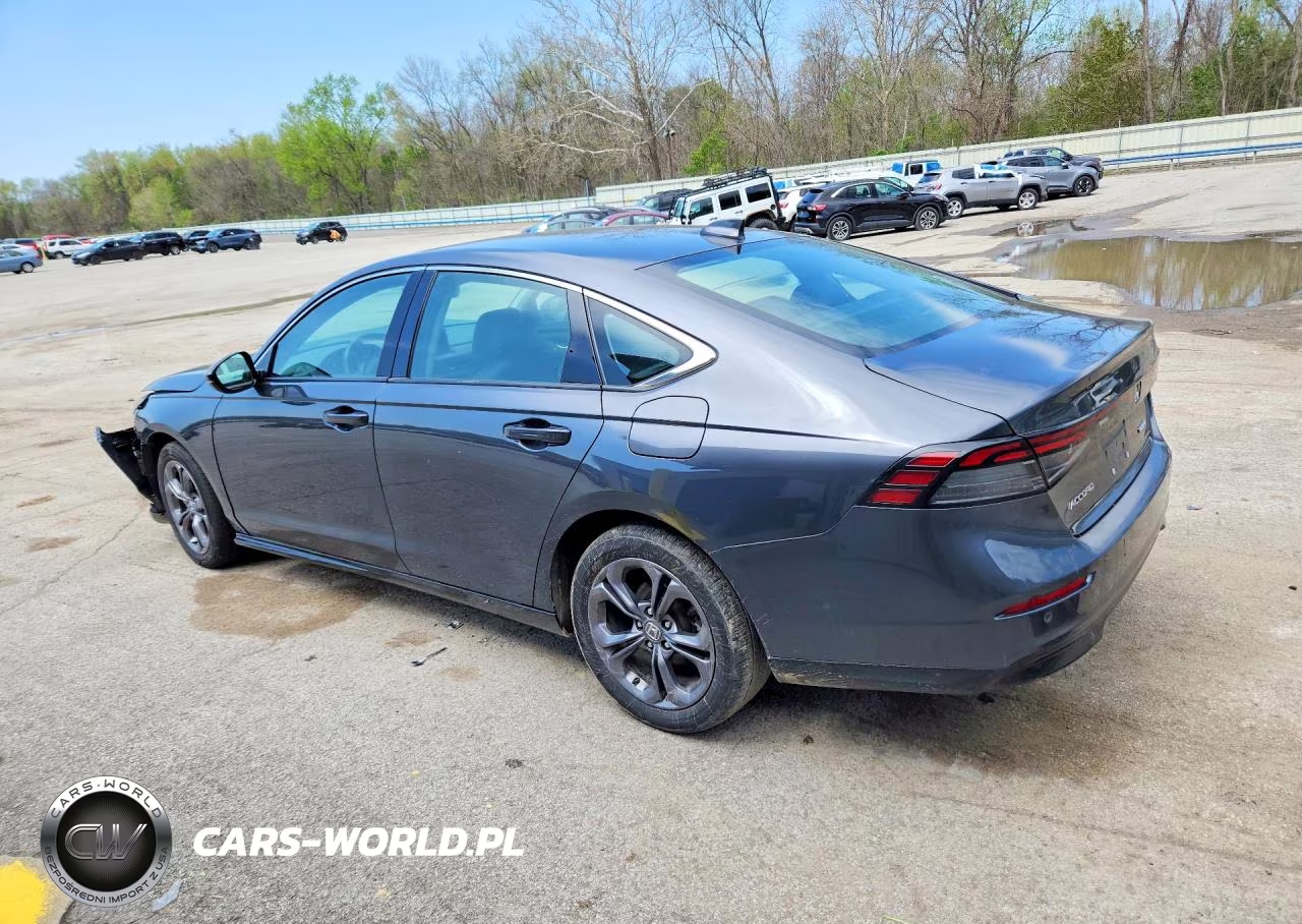 2025 Honda Accord Hybrid Exl VIN:1HGCY2F65SA032454 - 2