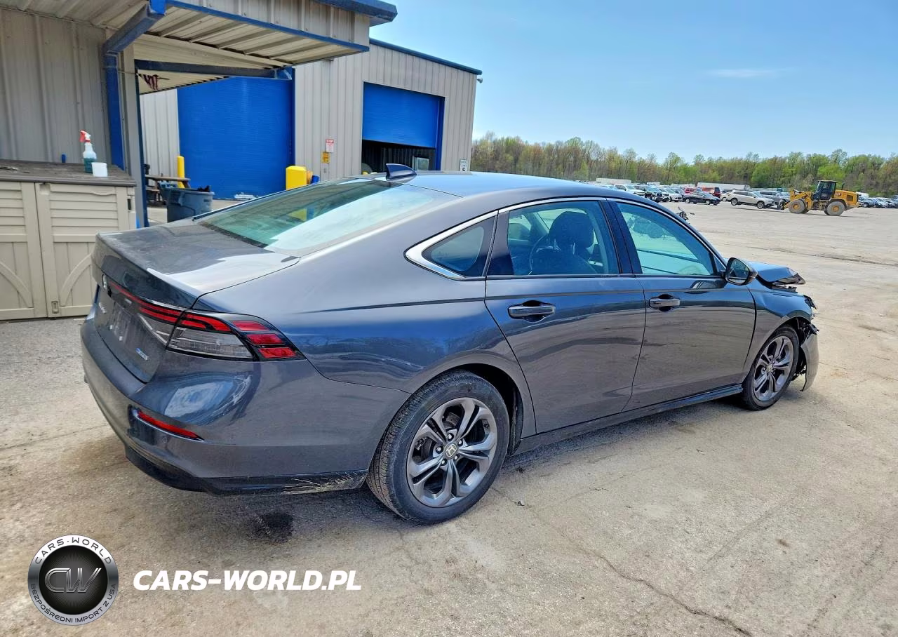 2025 Honda Accord Hybrid Exl VIN:1HGCY2F65SA032454 - 3