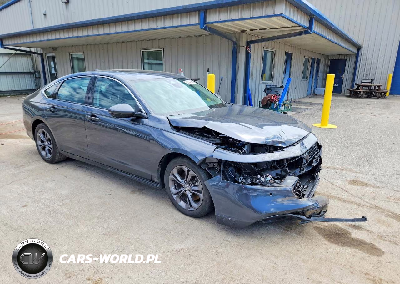 2025 Honda Accord Hybrid Exl VIN:1HGCY2F65SA032454 - 4