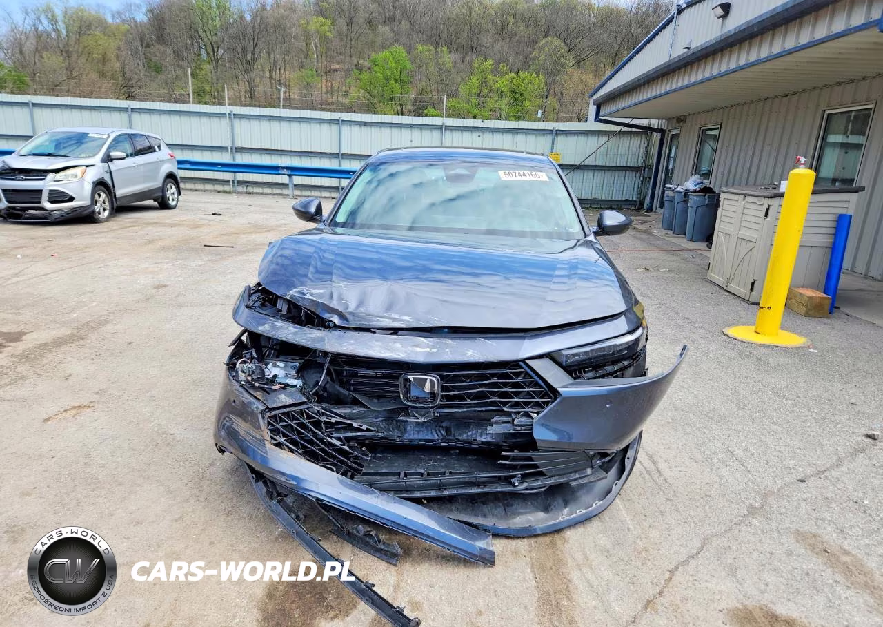 2025 Honda Accord Hybrid Exl VIN:1HGCY2F65SA032454 - 5