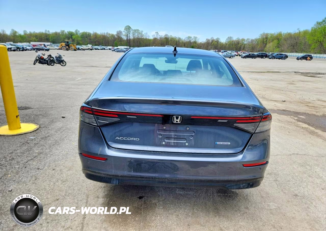2025 Honda Accord Hybrid Exl VIN:1HGCY2F65SA032454 - 6