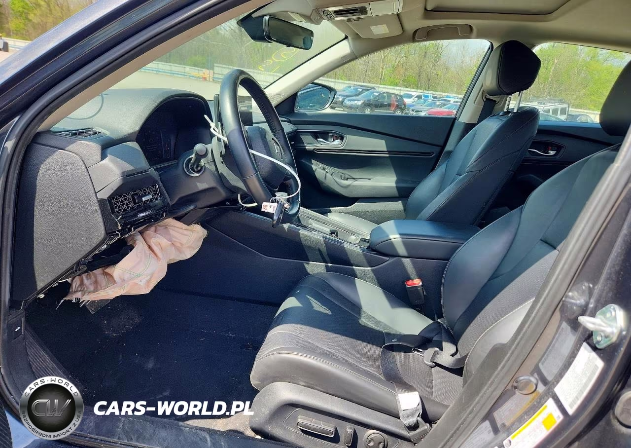 2025 Honda Accord Hybrid Exl VIN:1HGCY2F65SA032454 - 7