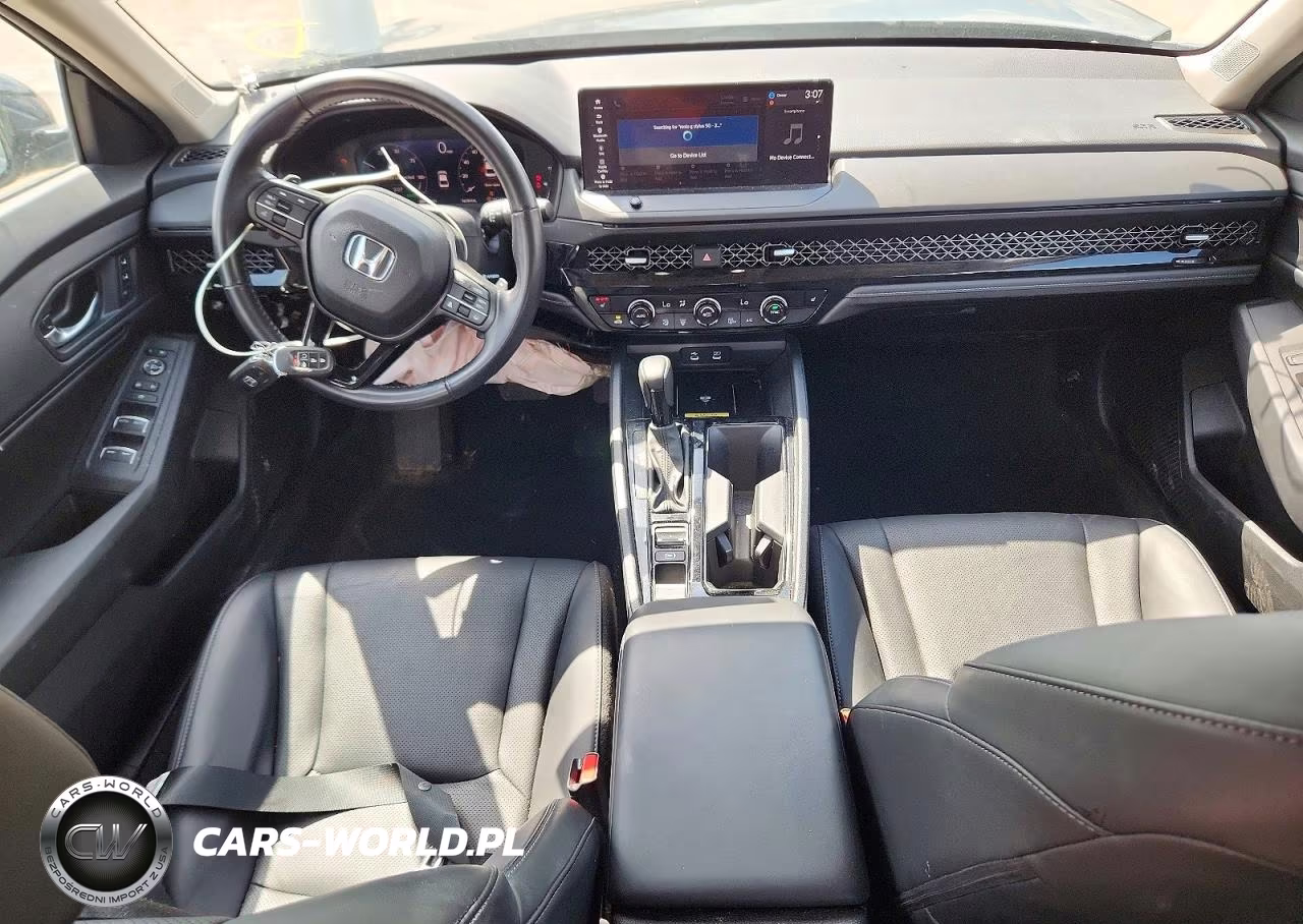 2025 Honda Accord Hybrid Exl VIN:1HGCY2F65SA032454 - 8