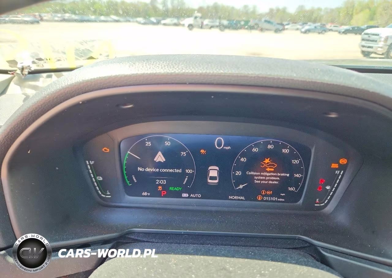 2025 Honda Accord Hybrid Exl VIN:1HGCY2F65SA032454 - 9