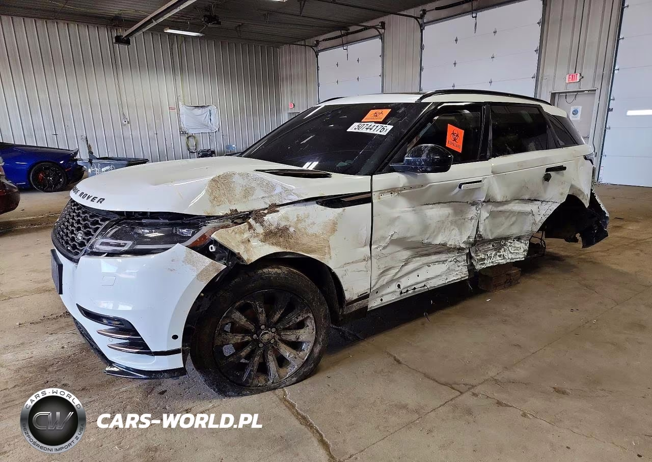 2018 Land Rover Range Rover Velar R-Dynamic Se