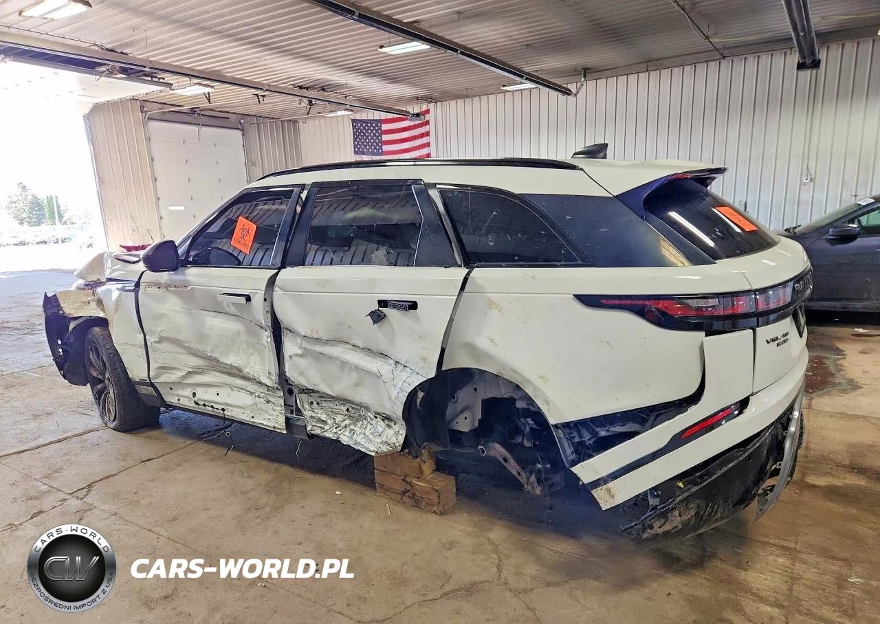 2018 Land Rover Range Rover Velar R-Dynamic Se VIN:SALYL2RX6JA770617 - 2