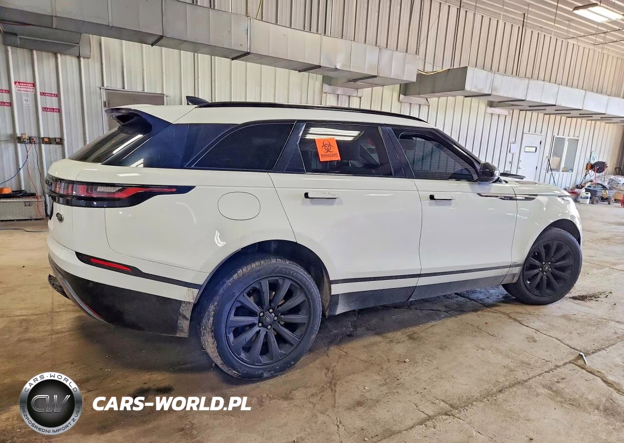 2018 Land Rover Range Rover Velar R-Dynamic Se VIN:SALYL2RX6JA770617 - 3