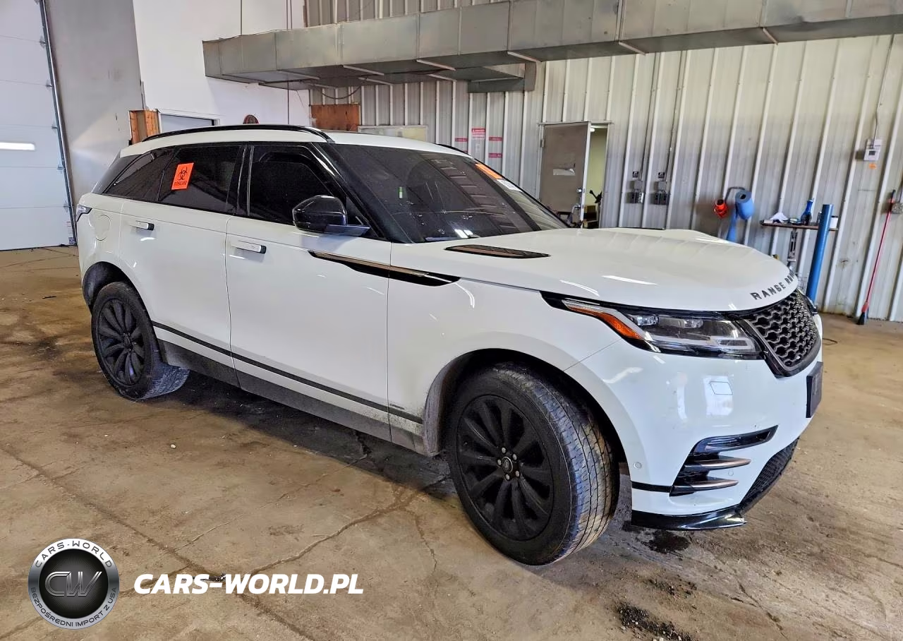 2018 Land Rover Range Rover Velar R-Dynamic Se VIN:SALYL2RX6JA770617 - 4