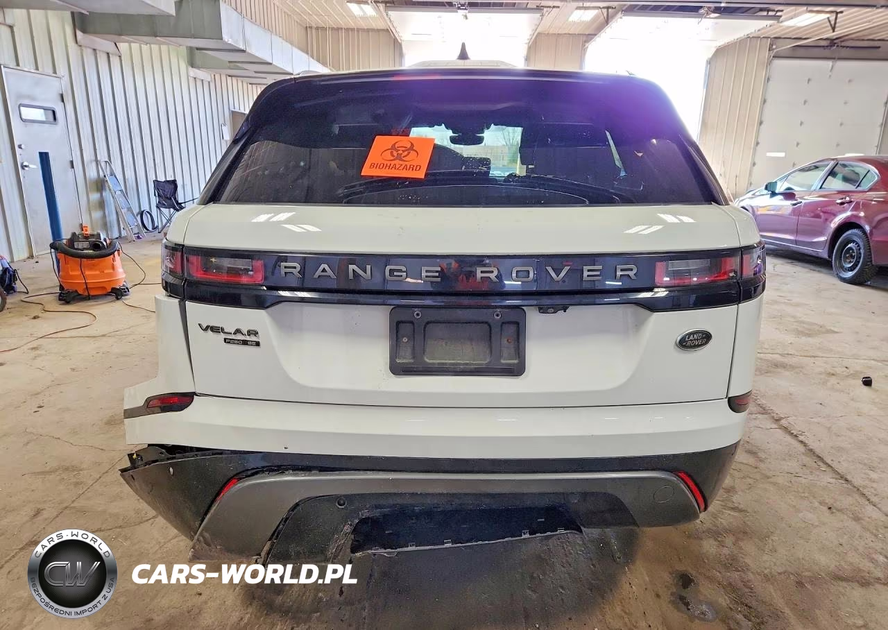 2018 Land Rover Range Rover Velar R-Dynamic Se VIN:SALYL2RX6JA770617 - 6