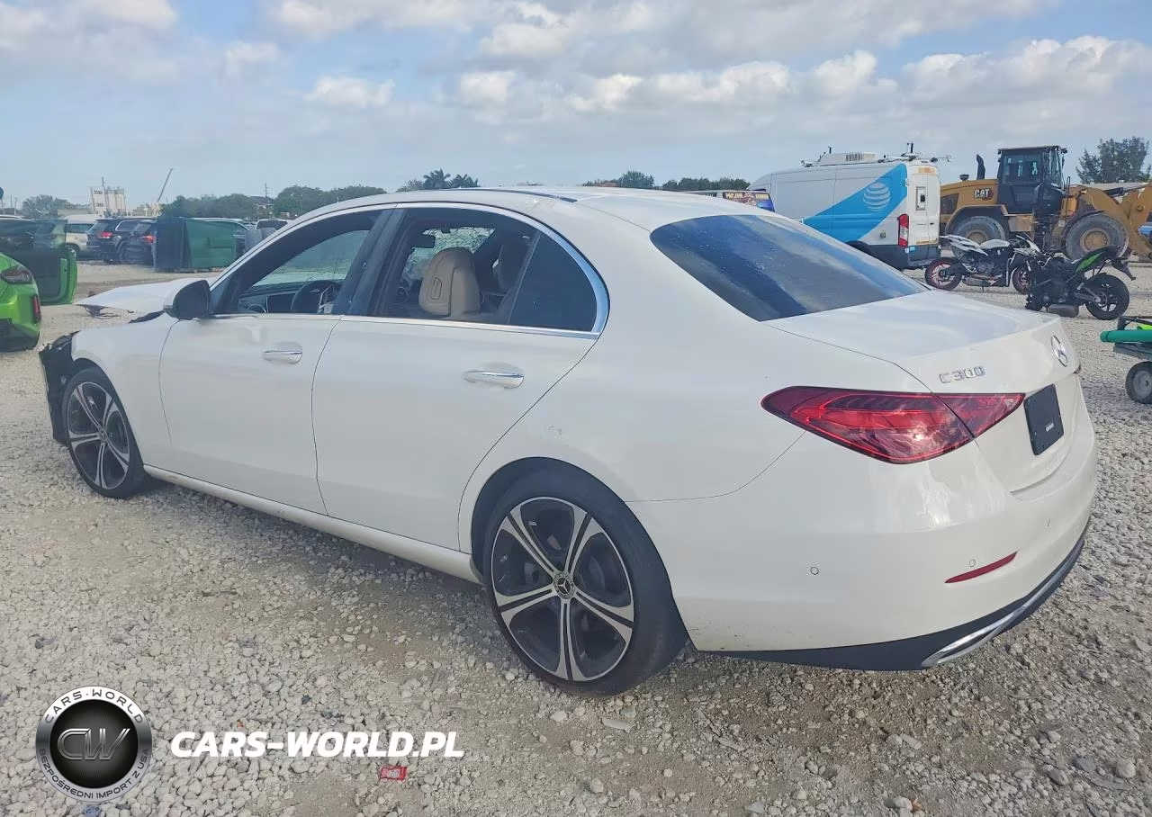 2023 Mercedes-Benz C 300 VIN:W1KAF4GB3PR147071 - 2