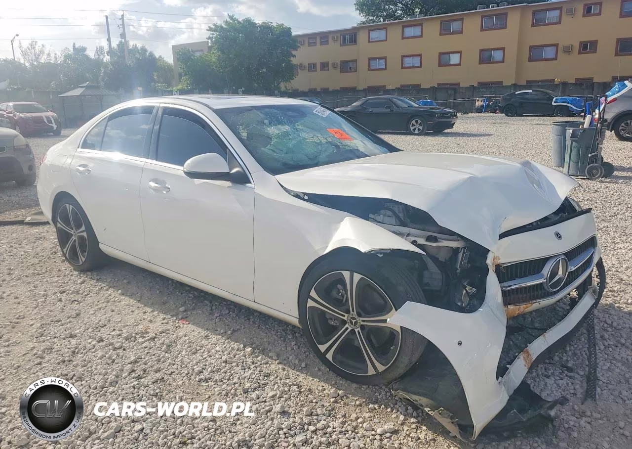 2023 Mercedes-Benz C 300 VIN:W1KAF4GB3PR147071 - 4