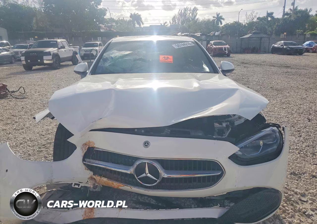 2023 Mercedes-Benz C 300 VIN:W1KAF4GB3PR147071 - 5