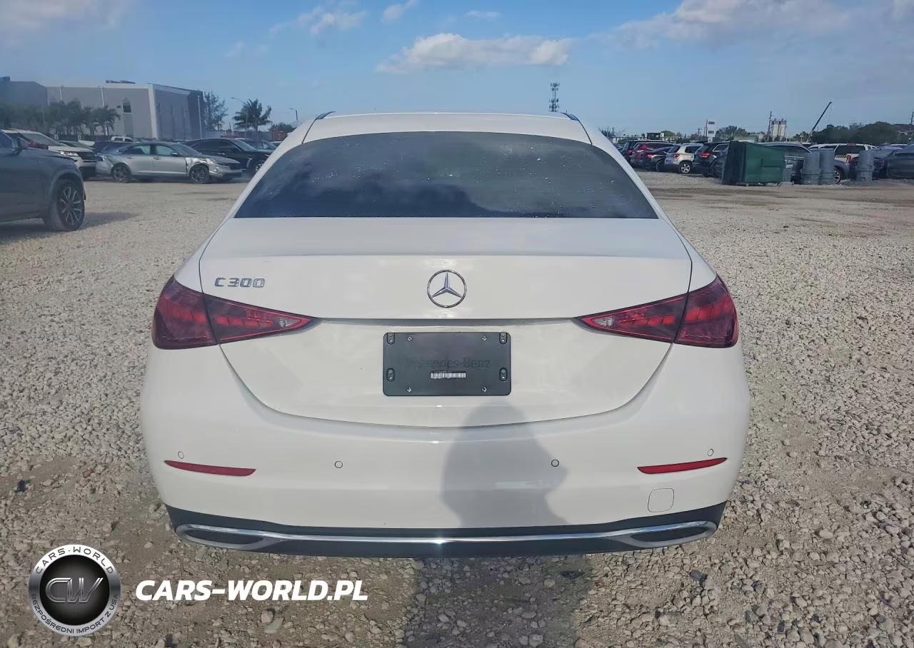 2023 Mercedes-Benz C 300 VIN:W1KAF4GB3PR147071 - 6