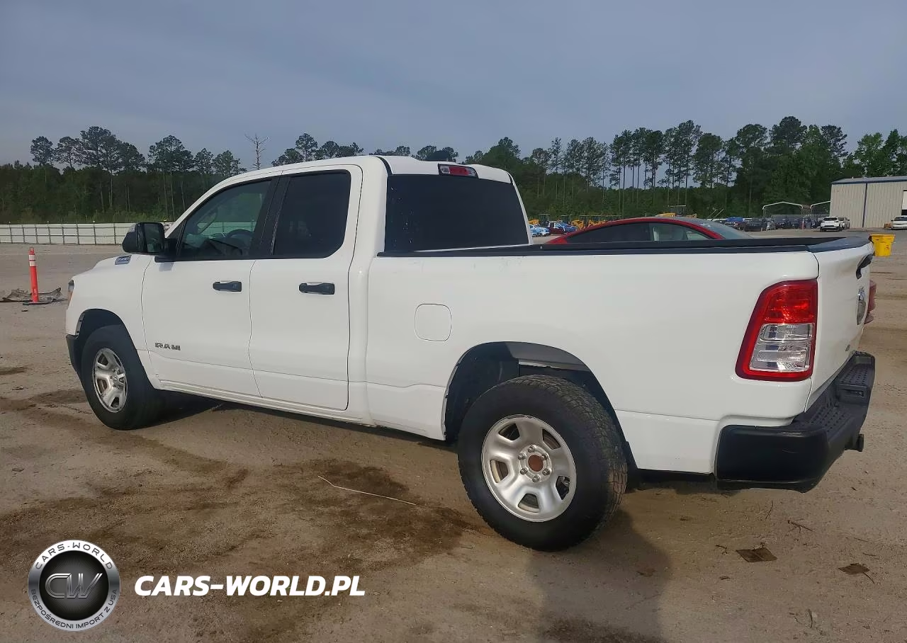 2020 Ram 1500 Tradesman VIN:1C6SRECG7LN386094 - 2