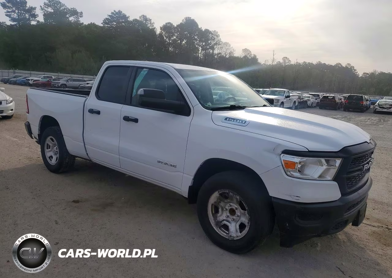 2020 Ram 1500 Tradesman VIN:1C6SRECG7LN386094 - 4