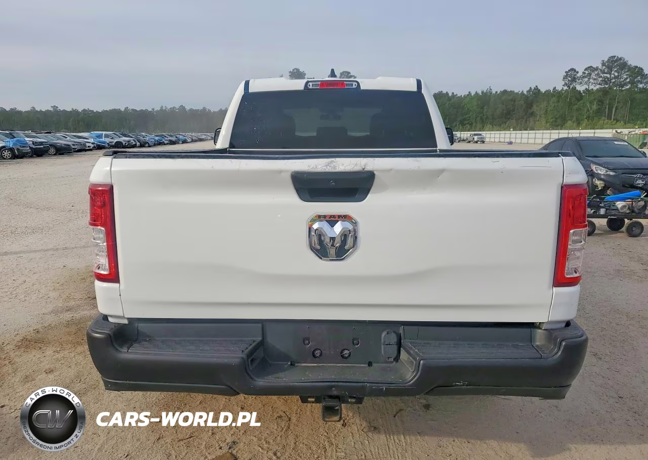 2020 Ram 1500 Tradesman VIN:1C6SRECG7LN386094 - 6