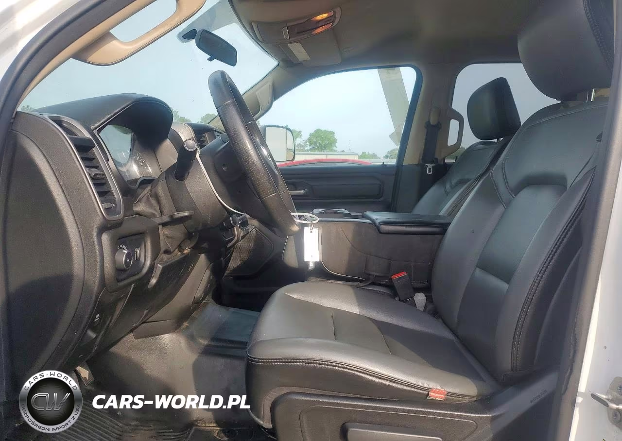 2020 Ram 1500 Tradesman VIN:1C6SRECG7LN386094 - 7
