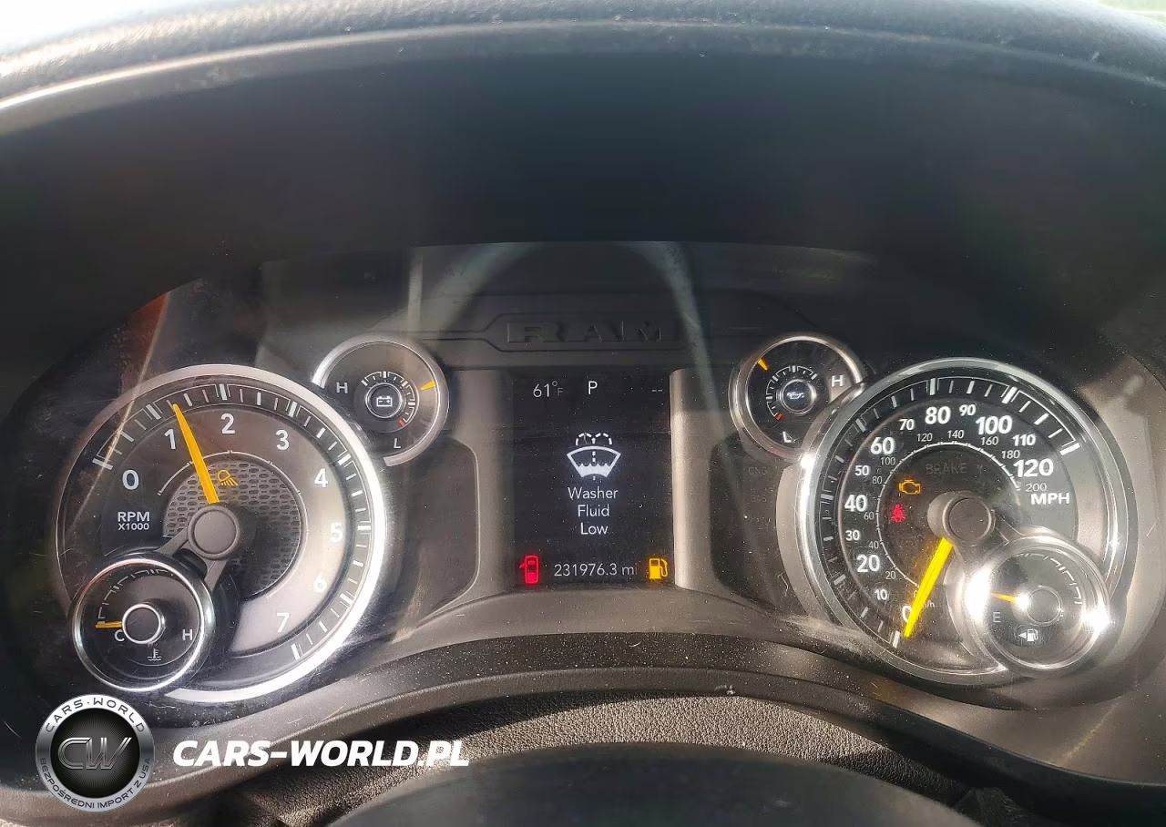 2020 Ram 1500 Tradesman VIN:1C6SRECG7LN386094 - 9