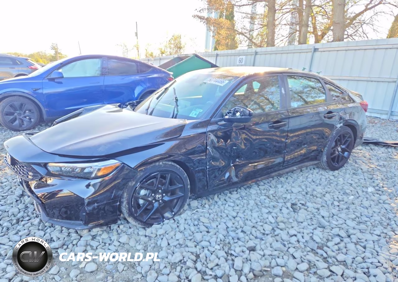 2025 Honda Civic Sport – zdjęcie 1 z 12