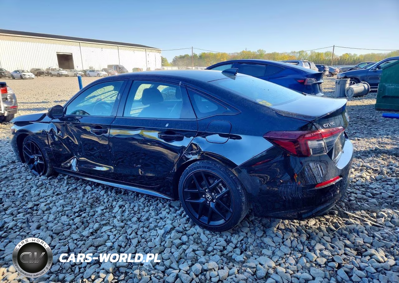 2025 Honda Civic Sport VIN:2HGFE4F89SH320739 - 2