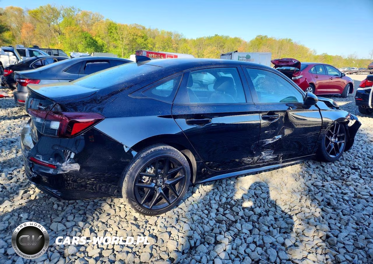 2025 Honda Civic Sport VIN:2HGFE4F89SH320739 - 3