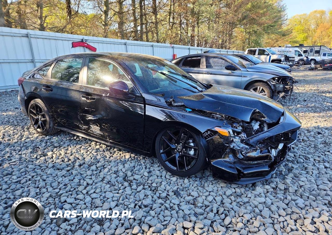 2025 Honda Civic Sport VIN:2HGFE4F89SH320739 - 4