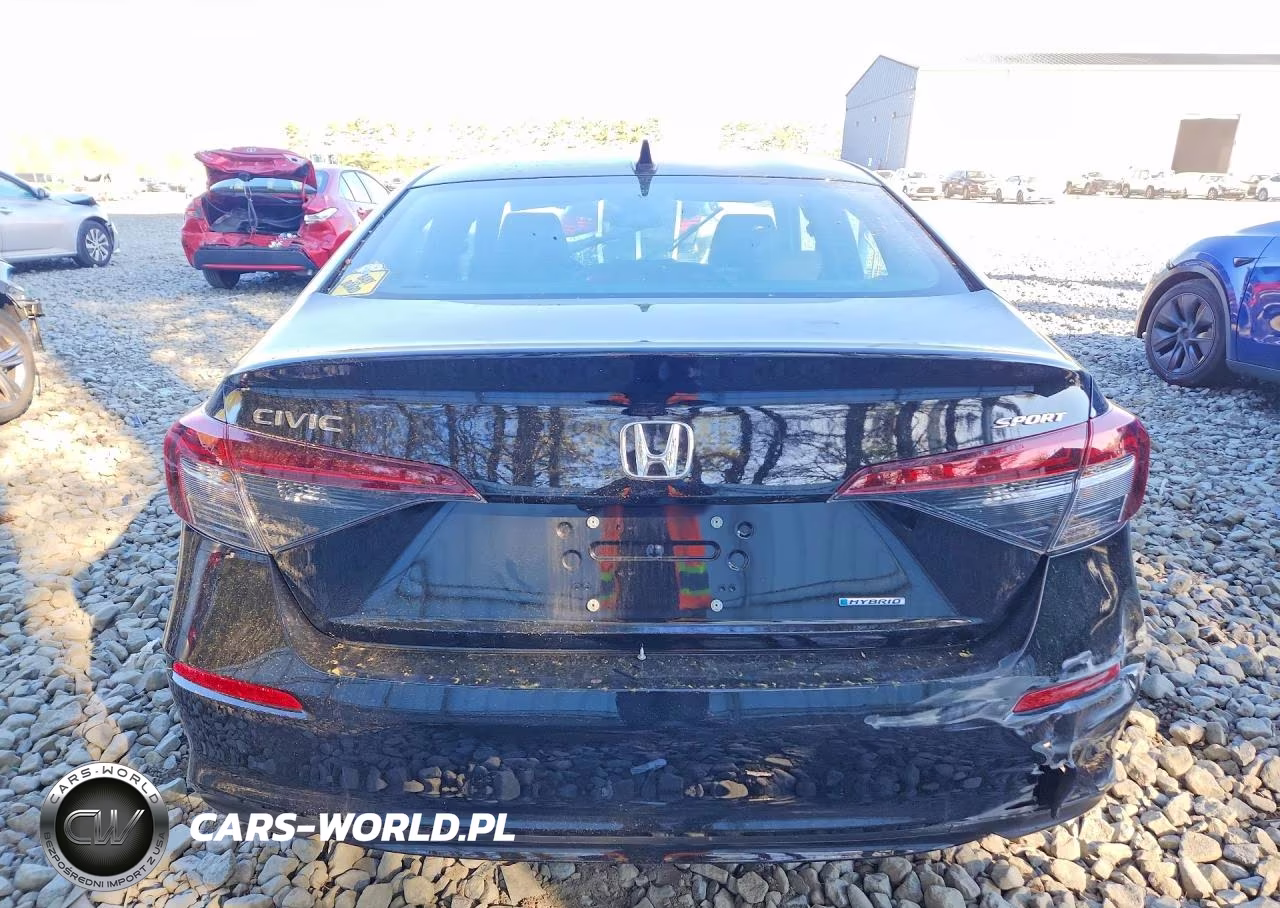 2025 Honda Civic Sport VIN:2HGFE4F89SH320739 - 6