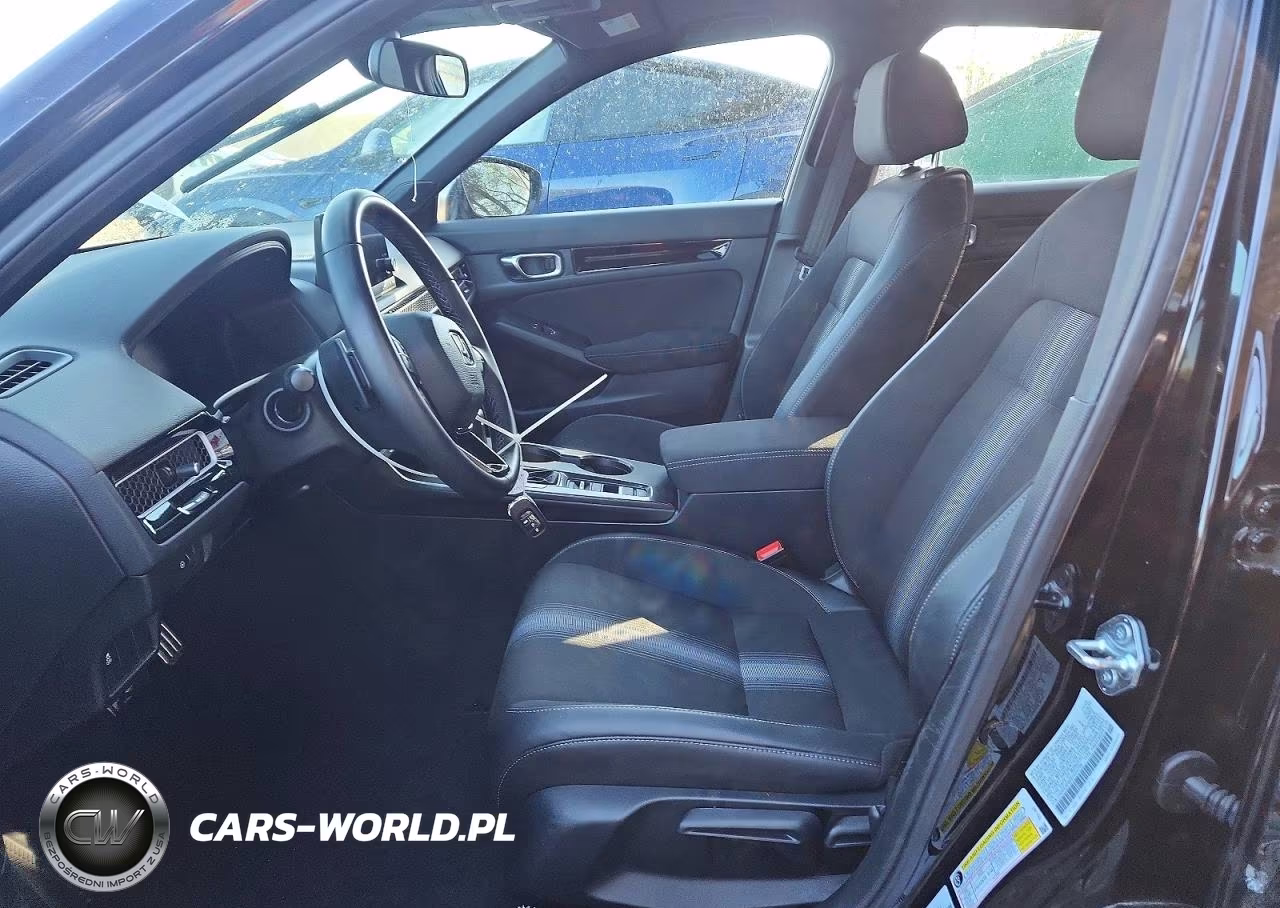 2025 Honda Civic Sport VIN:2HGFE4F89SH320739 - 7