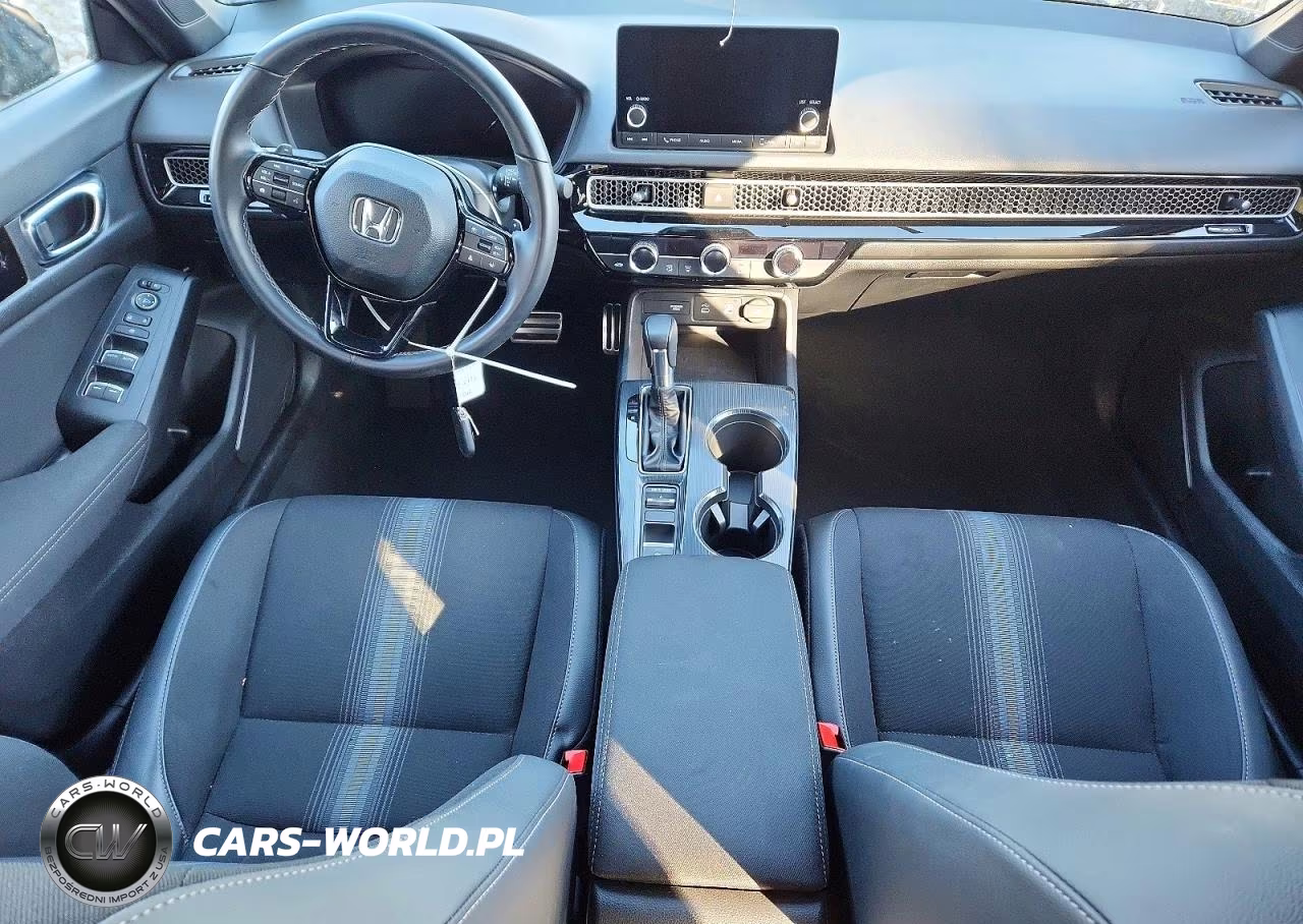 2025 Honda Civic Sport VIN:2HGFE4F89SH320739 - 8