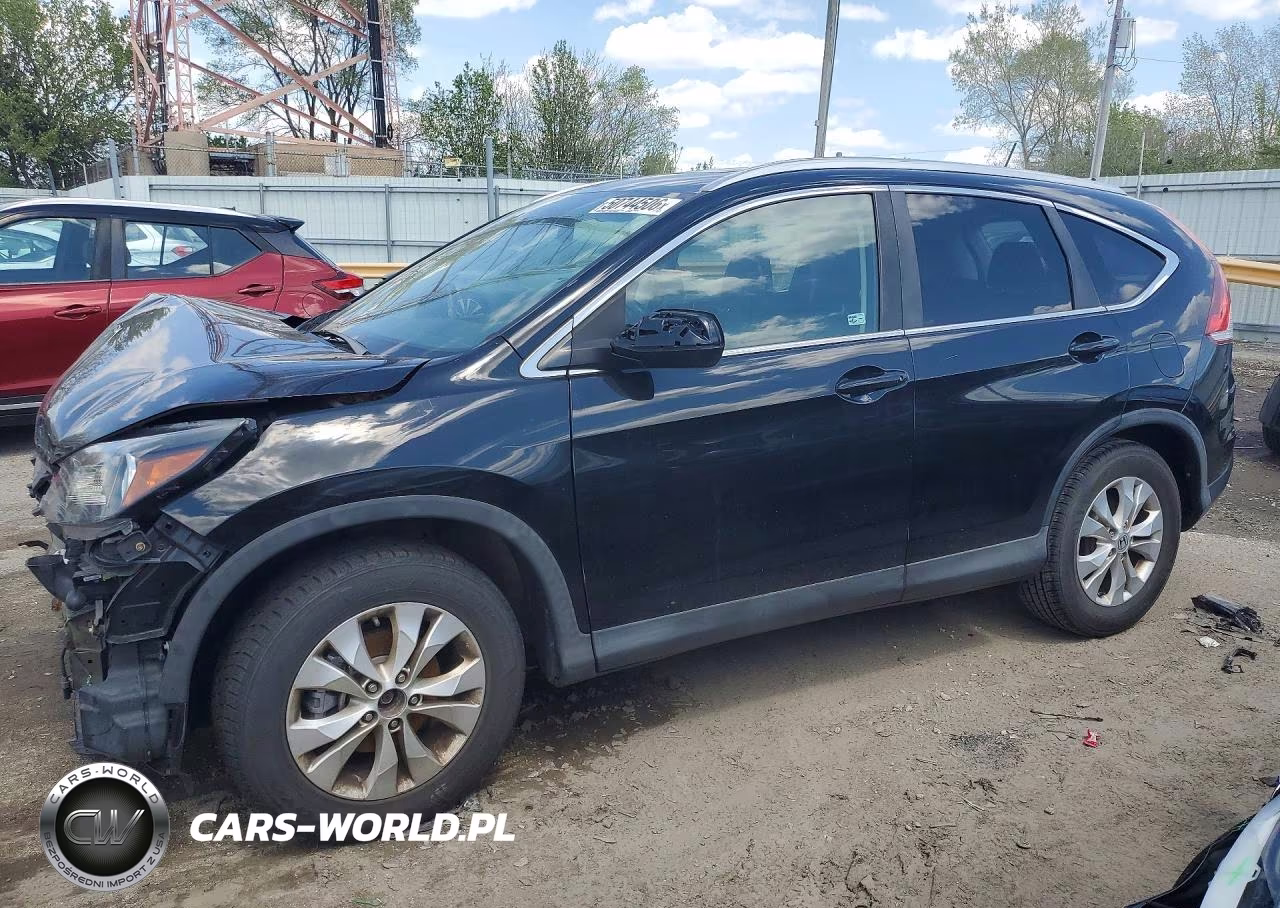 2013 Honda Cr-V Exl