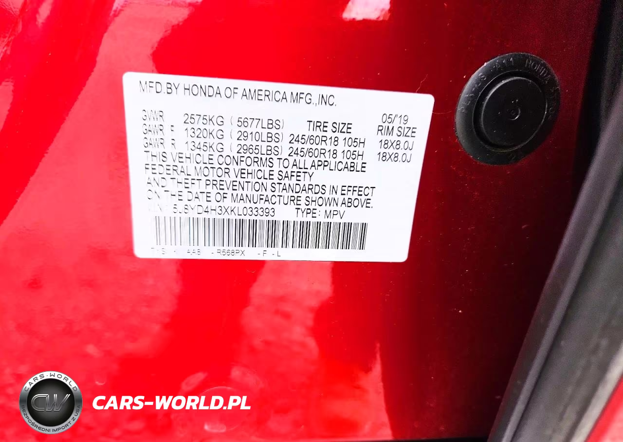 2019 Acura Mdx VIN:5J8YD4H3XKL033393 - 13