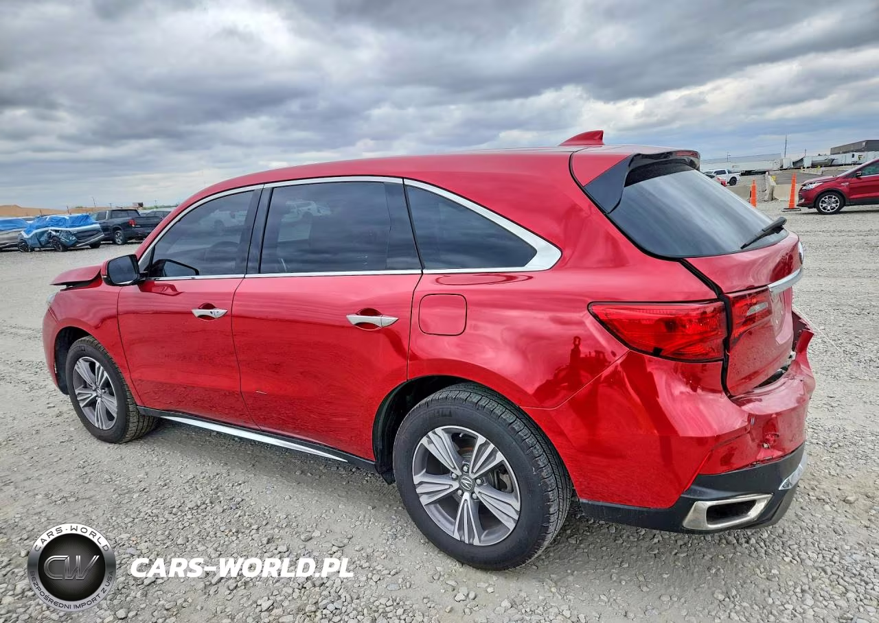 2019 Acura Mdx VIN:5J8YD4H3XKL033393 - 2