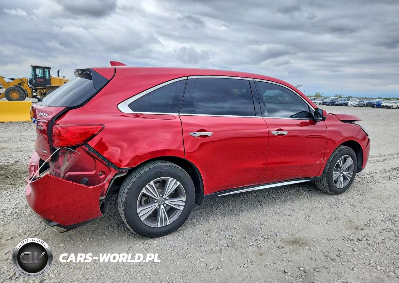 2019 Acura Mdx VIN:5J8YD4H3XKL033393 - 3
