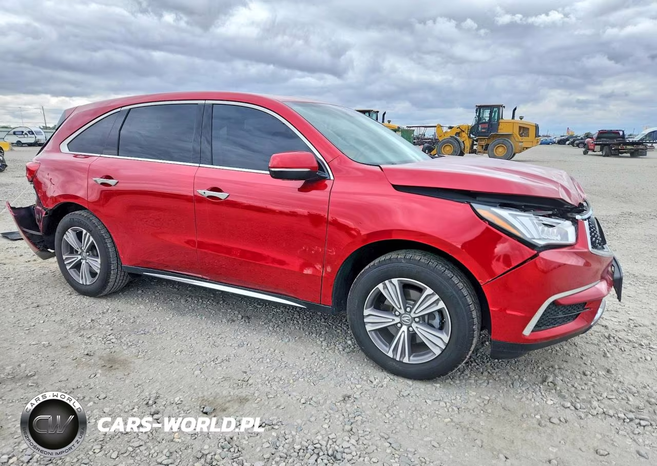 2019 Acura Mdx VIN:5J8YD4H3XKL033393 - 4