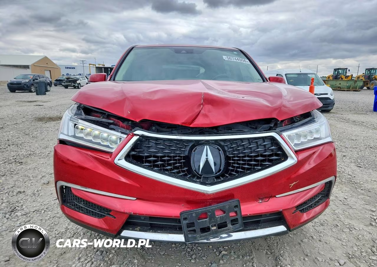 2019 Acura Mdx VIN:5J8YD4H3XKL033393 - 5