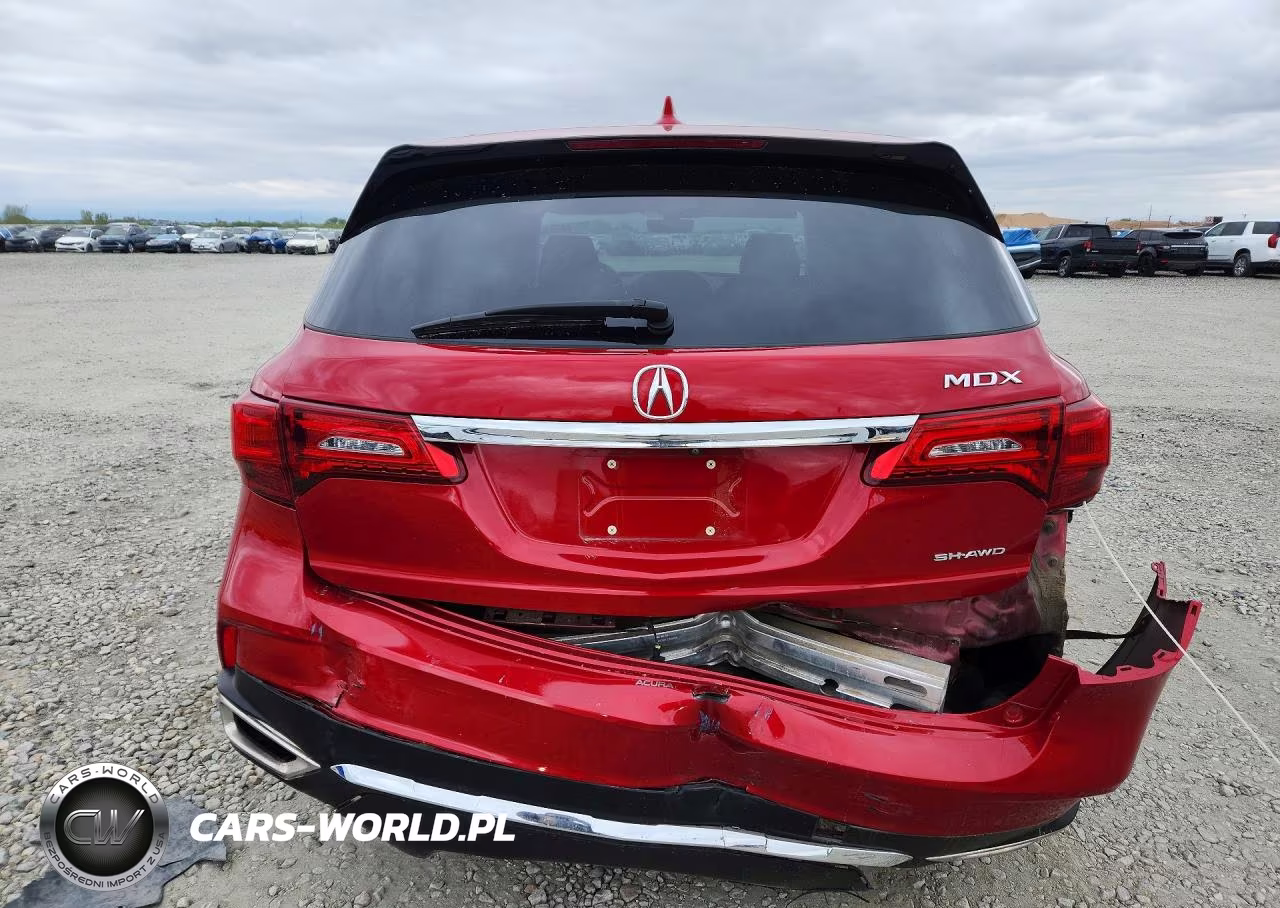 2019 Acura Mdx VIN:5J8YD4H3XKL033393 - 6