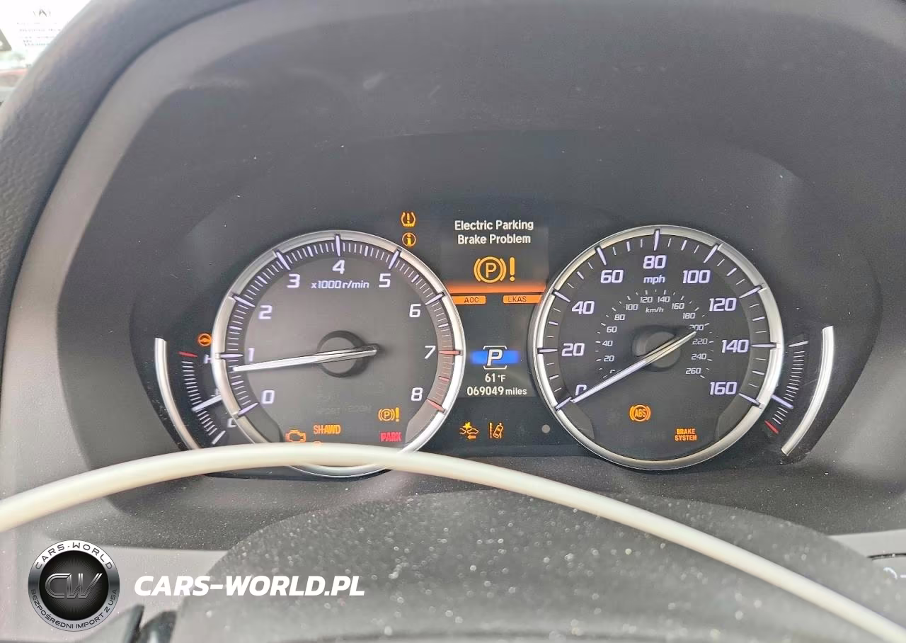 2019 Acura Mdx VIN:5J8YD4H3XKL033393 - 9