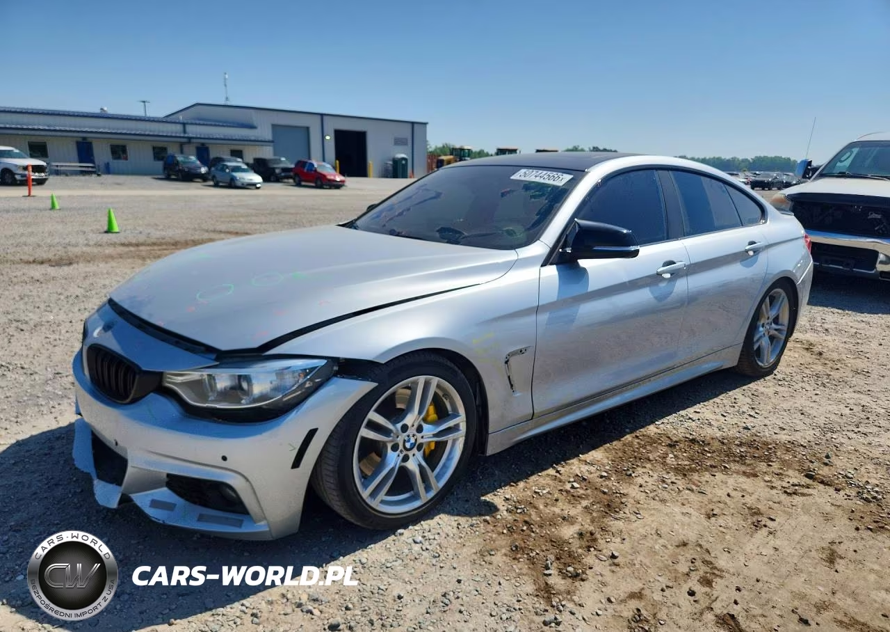 2016 BMW 428 I Gran Coupe Sulev