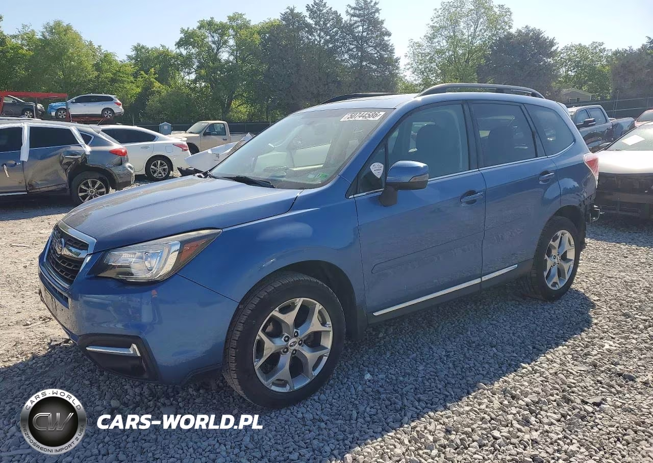 2017 Subaru Forester 2.5I Touring