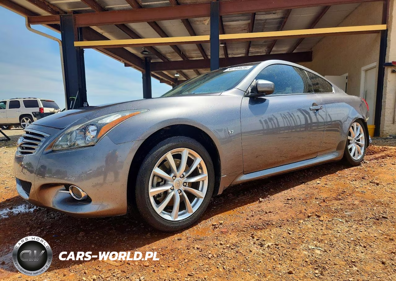 2014 Infiniti Q60 Coupe Journey