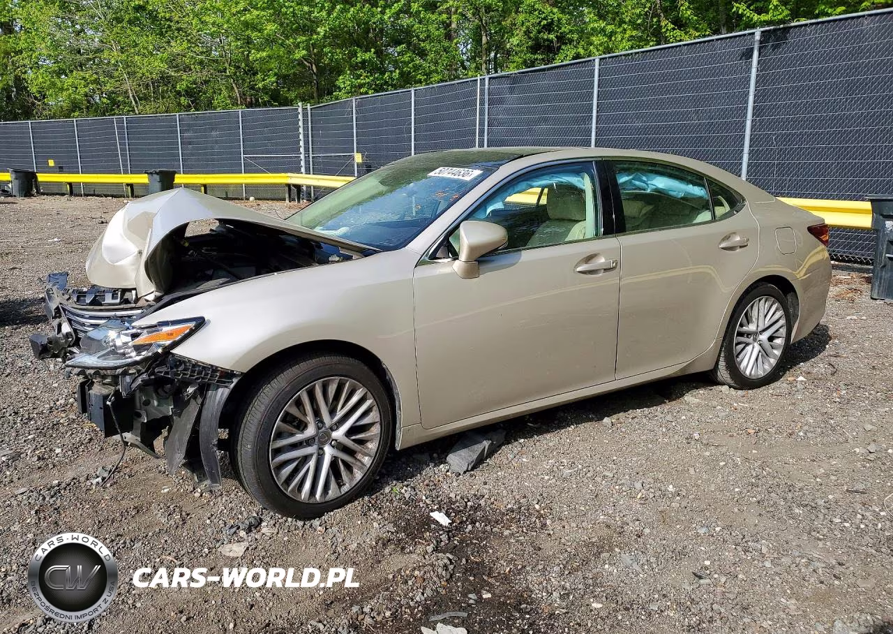 2017 Lexus Es 350 Base