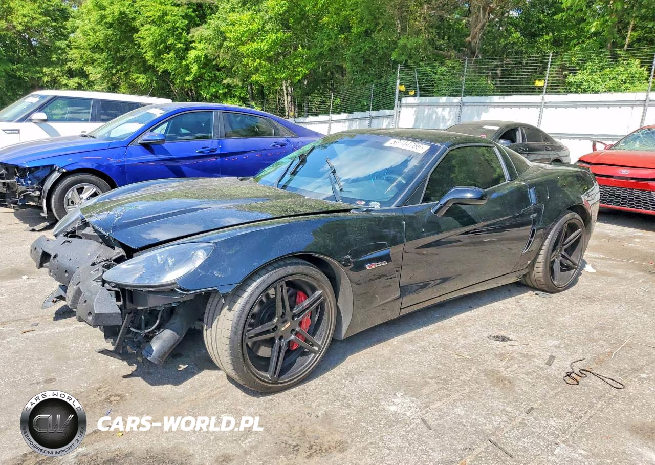 2008 Chev Corvette