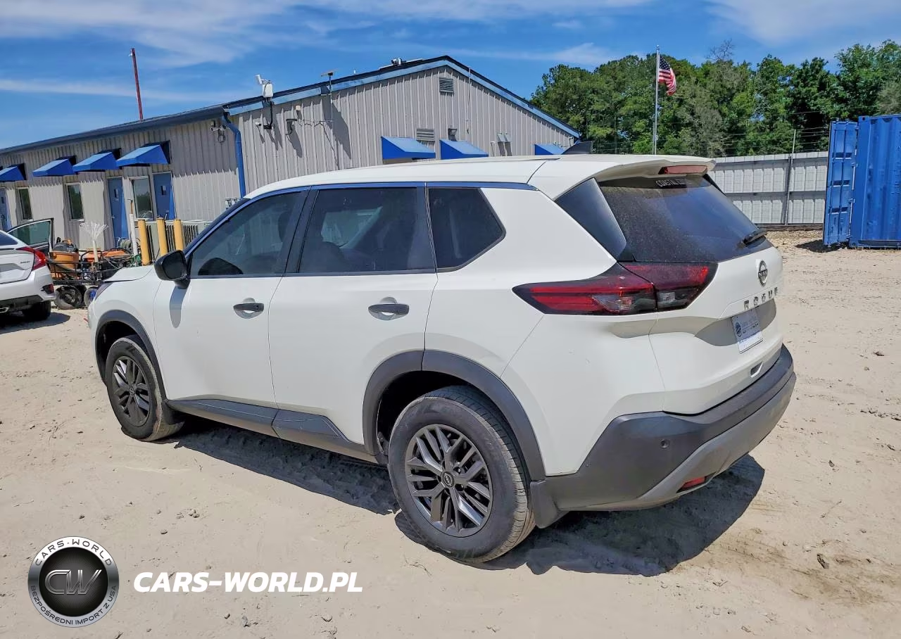 2022 Nissan Rogue S VIN:5N1BT3AA5NC702521 - 2