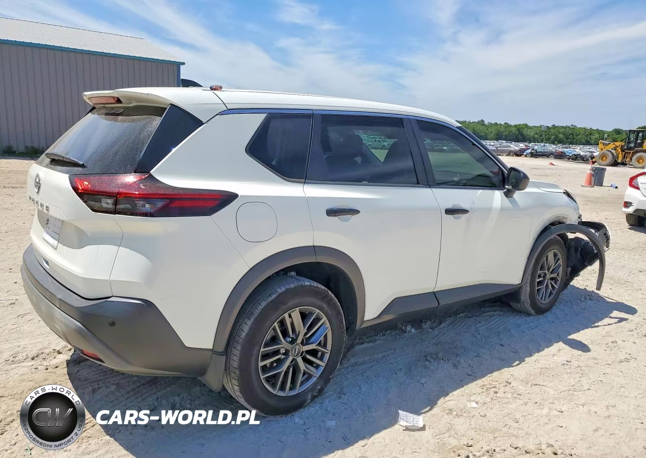 2022 Nissan Rogue S VIN:5N1BT3AA5NC702521 - 3